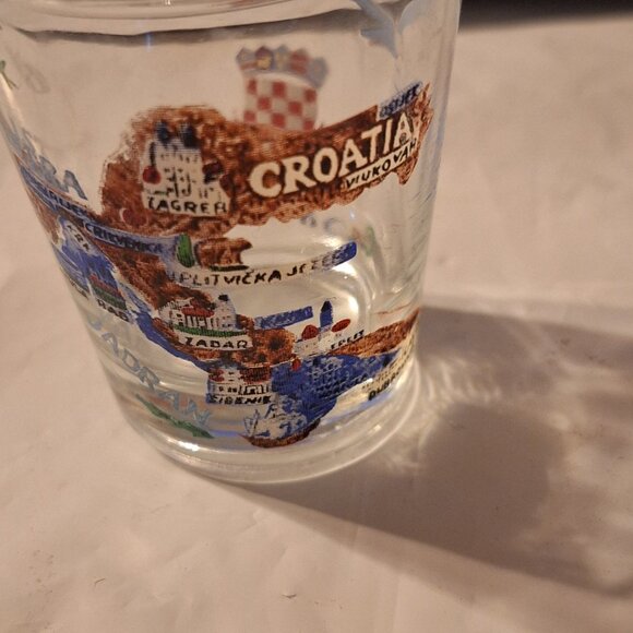 croatia shot glass - Picture 2 of 7
